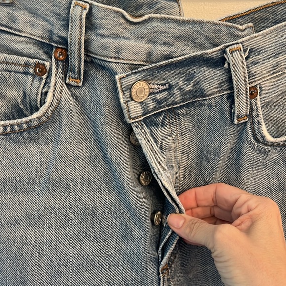 Agolde criss cross jean - Picture 3 of 10